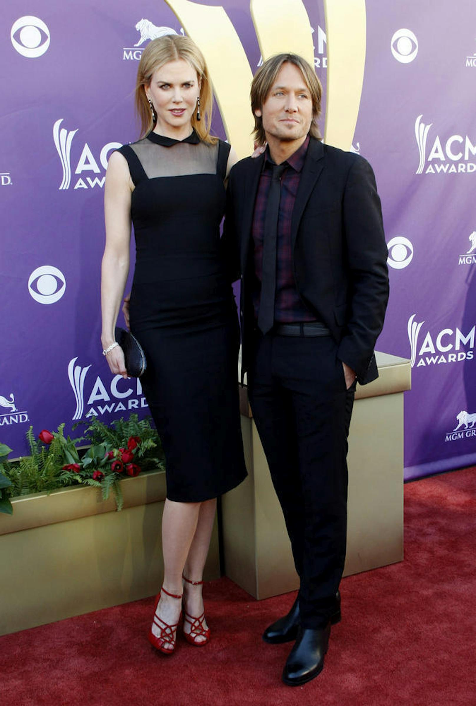 Nicole Kidman und Keith Urban: Bei der Country Music-Gala...