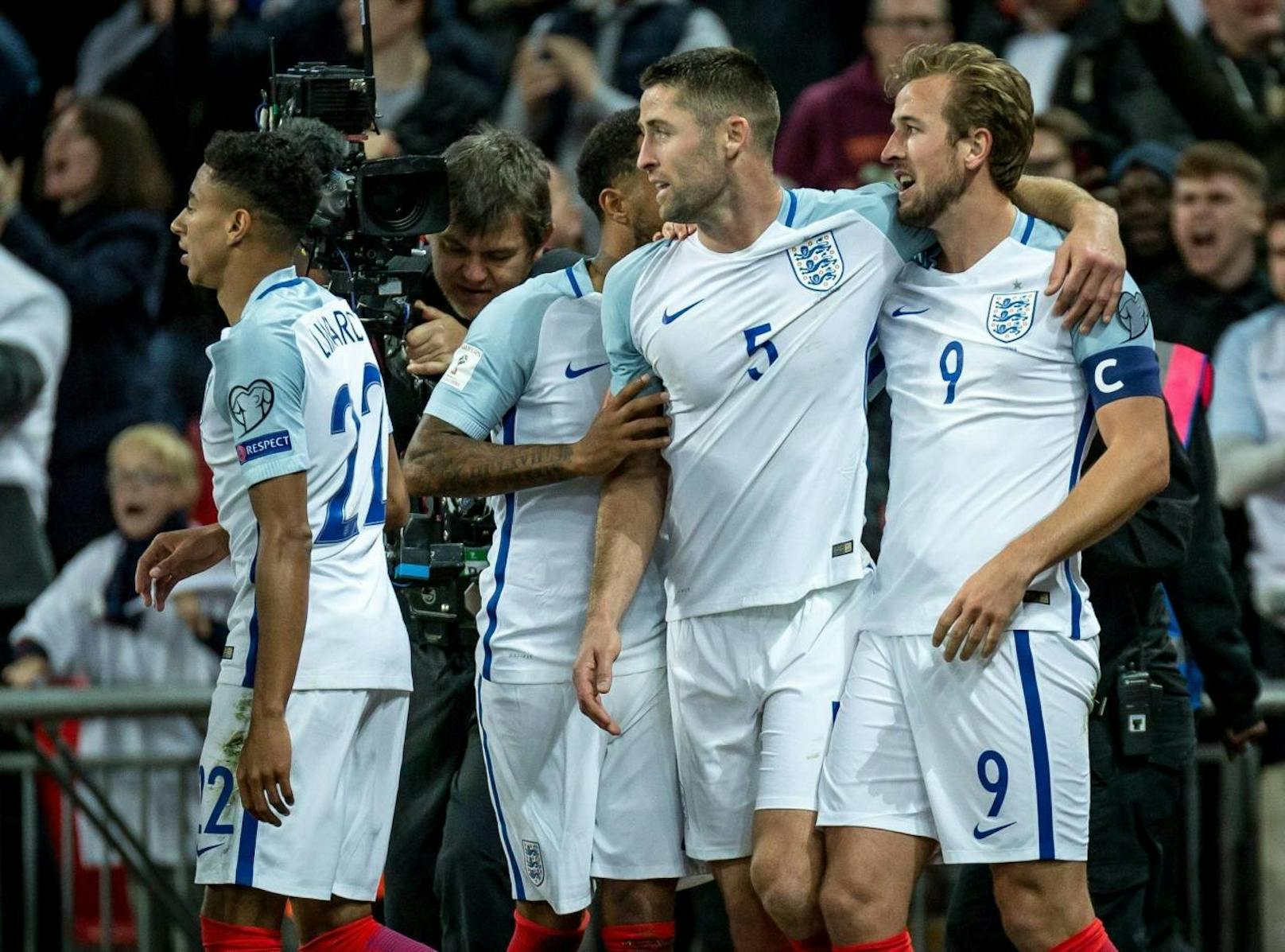 England: Die Three Lions wollen endlich ihren zweiten WM-Titel nach 1966 einfahren. Es ist die insgesamt 15. WM-Teilnahme