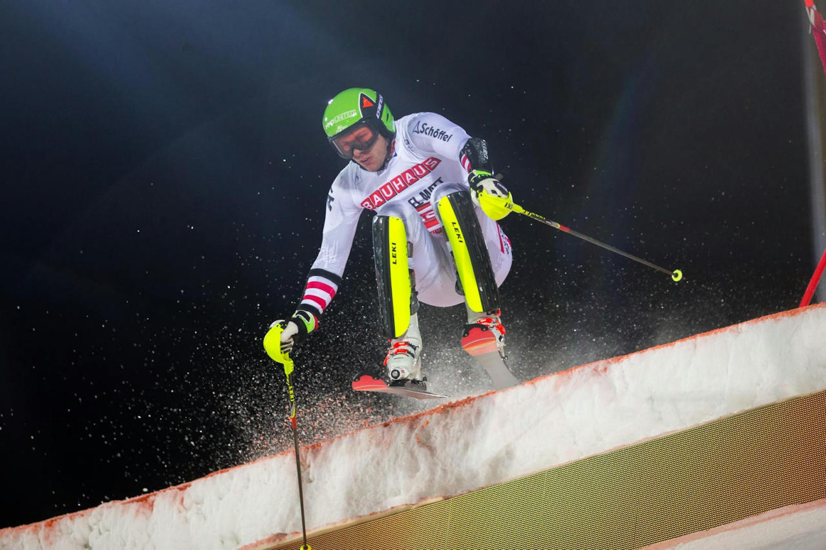 Michael Matt macht im Slalom Hirscher und Co. Konkurrenz. Vor vier Jahren gewann sein Bruder Mario Olympia-Gold. Ein gutes Omen?