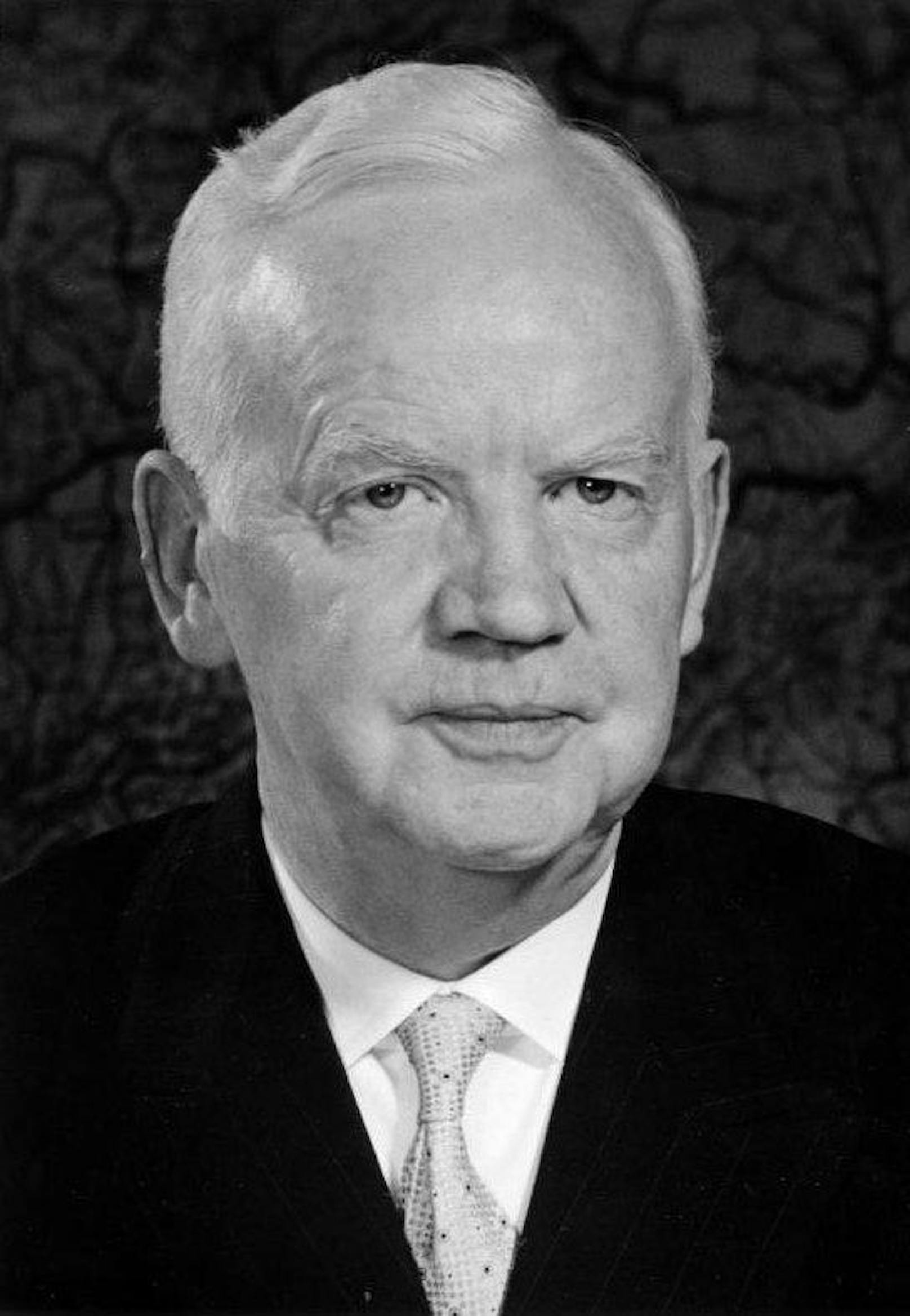 <b>Deutschlands 2. Bundespräsident (von 1959-1969) Heinrich Lübke (1894-1972)</b>

"Meine Damen und Herren, liebe Neger!"