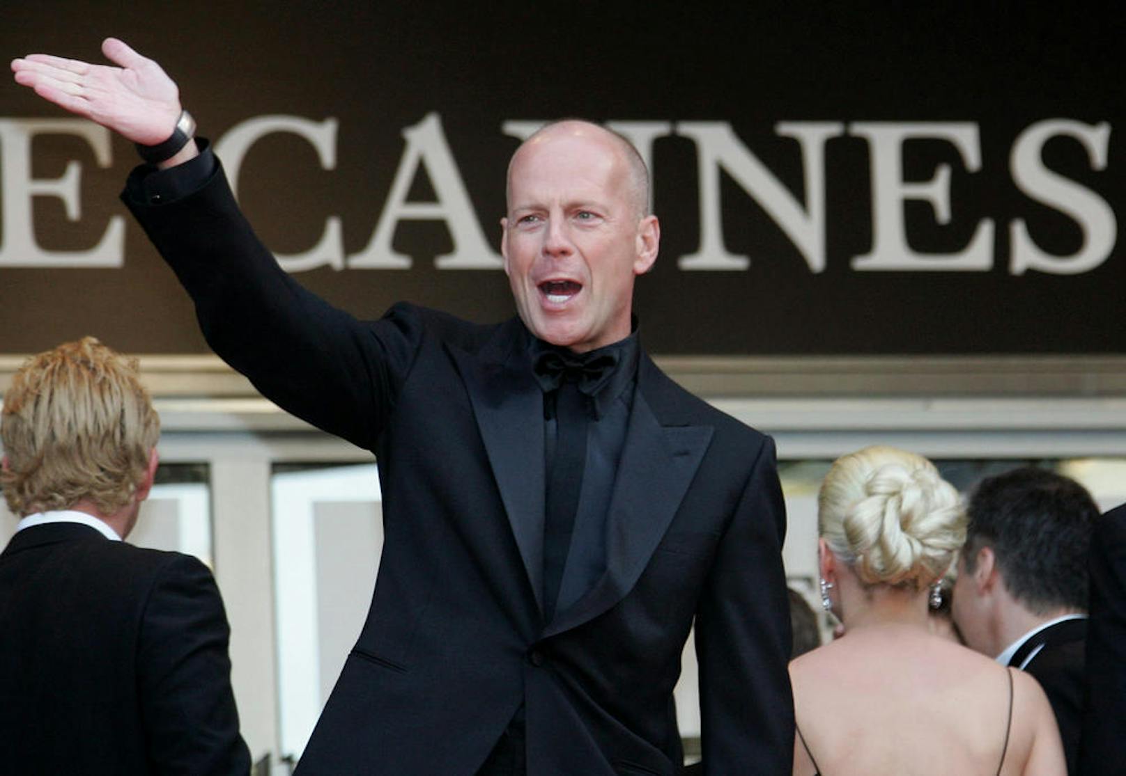 Bruce Willis beim 59. Cannes Film Festival, 2006.