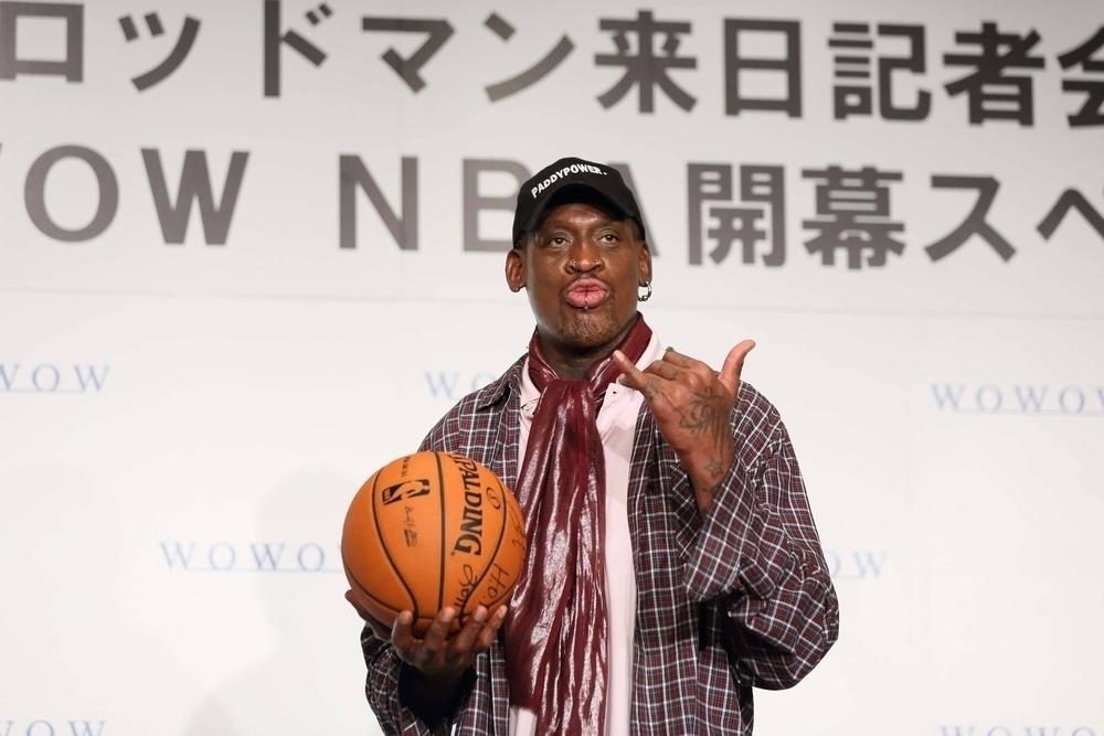 Ex-NBA-Star Dennis Rodman wagt ein Abenteuer in Nordkorea