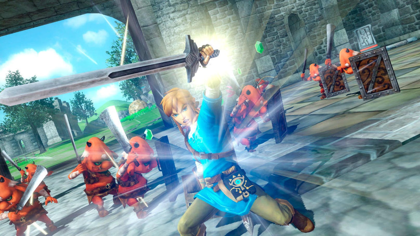 Zum bereits dritten Mal veröffentlicht Nintendo nun Hyrule Warriors. Den Anfang nahm das Game auf der gefloppten Wii U, es folgte eine Fassung für den 3DS. Jetzt vereint die "Definitive Edition" alle Inhalte dieser Versionen auf Nintendo Switch.