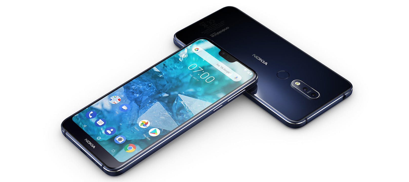 <b>07. Oktober 2018:</b> HMD Global, the Home of Nokia Phones, kündigt das Nokia 7.1 an, das erste Smartphone mit PureDisplay-Bildschirmtechnologie, das Bilderleben mit Hochkontrastauflösung, verstärkter Klarheit und verbesserter Farbkomposition auf die nächste Ebene bringt. Das herausragende HDR-Display des Nokia 7.1 ist in meisterhaft gefertigtes Design eingebettet und liefert dank dualer Hauptkamera mit Zweiphasenerkennung und ZEISS-Optik ein verbessertes Bilderlebnis. Das Nokia 7.1 ist in Gloss Midnight Blue und Gloss Steel in ausgewählten Märkten ab Oktober erhältlich, in zwei RAM/ROM-Varianten - 3GB/32GB und 4GB/64GB. Der Verkaufspreis liegt, abhängig vom lokalen Markt, zwischen 299 Euro und 349 Euro.