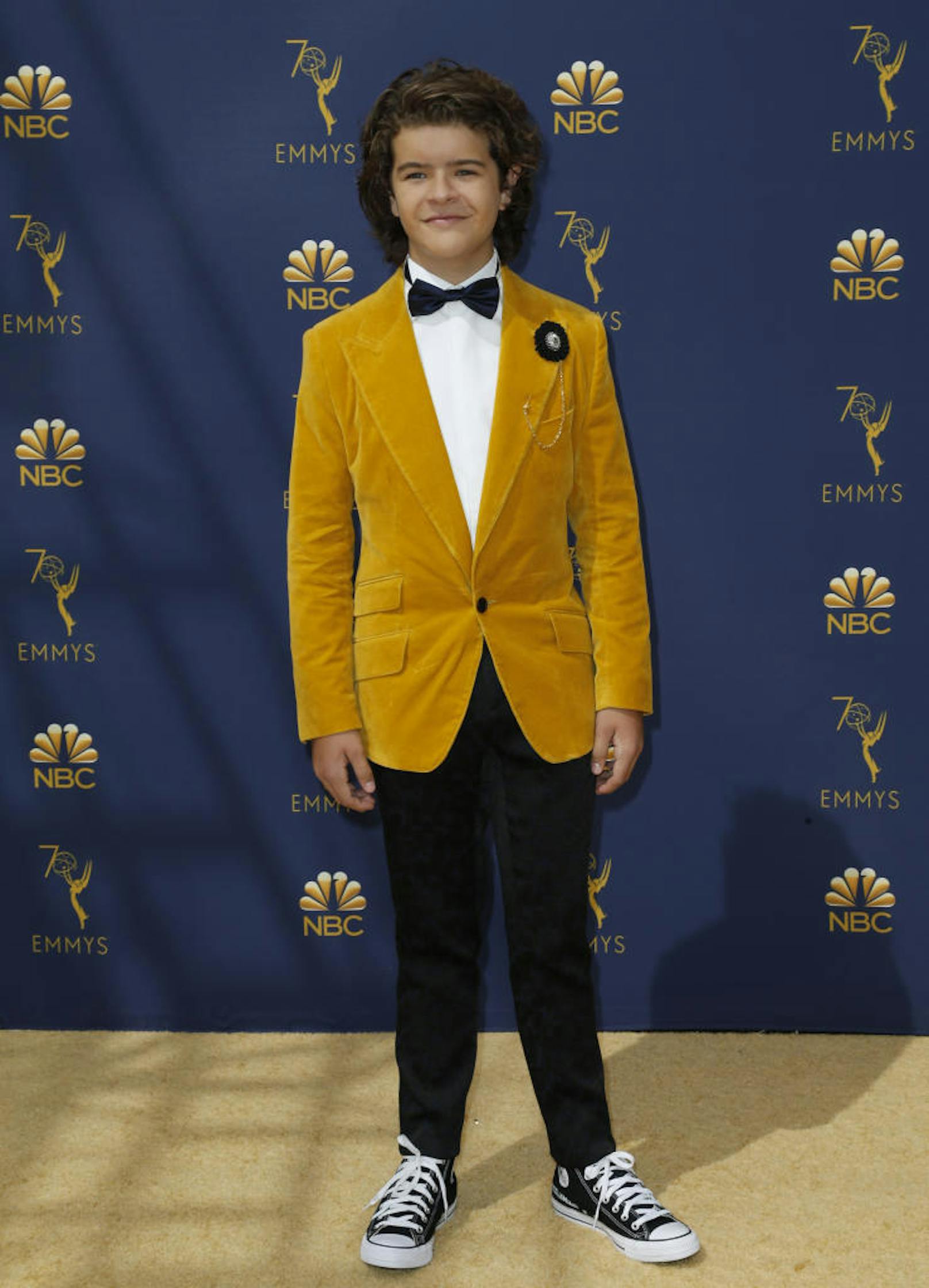 Gaten Matarazzo bei der 70. Emmy-Verleihung