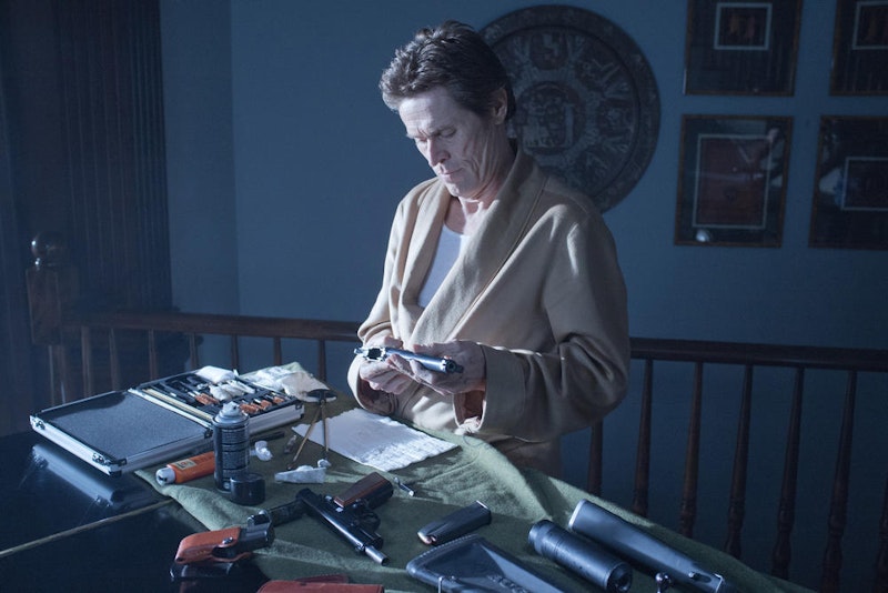 Willem Dafoe in "John Wick"