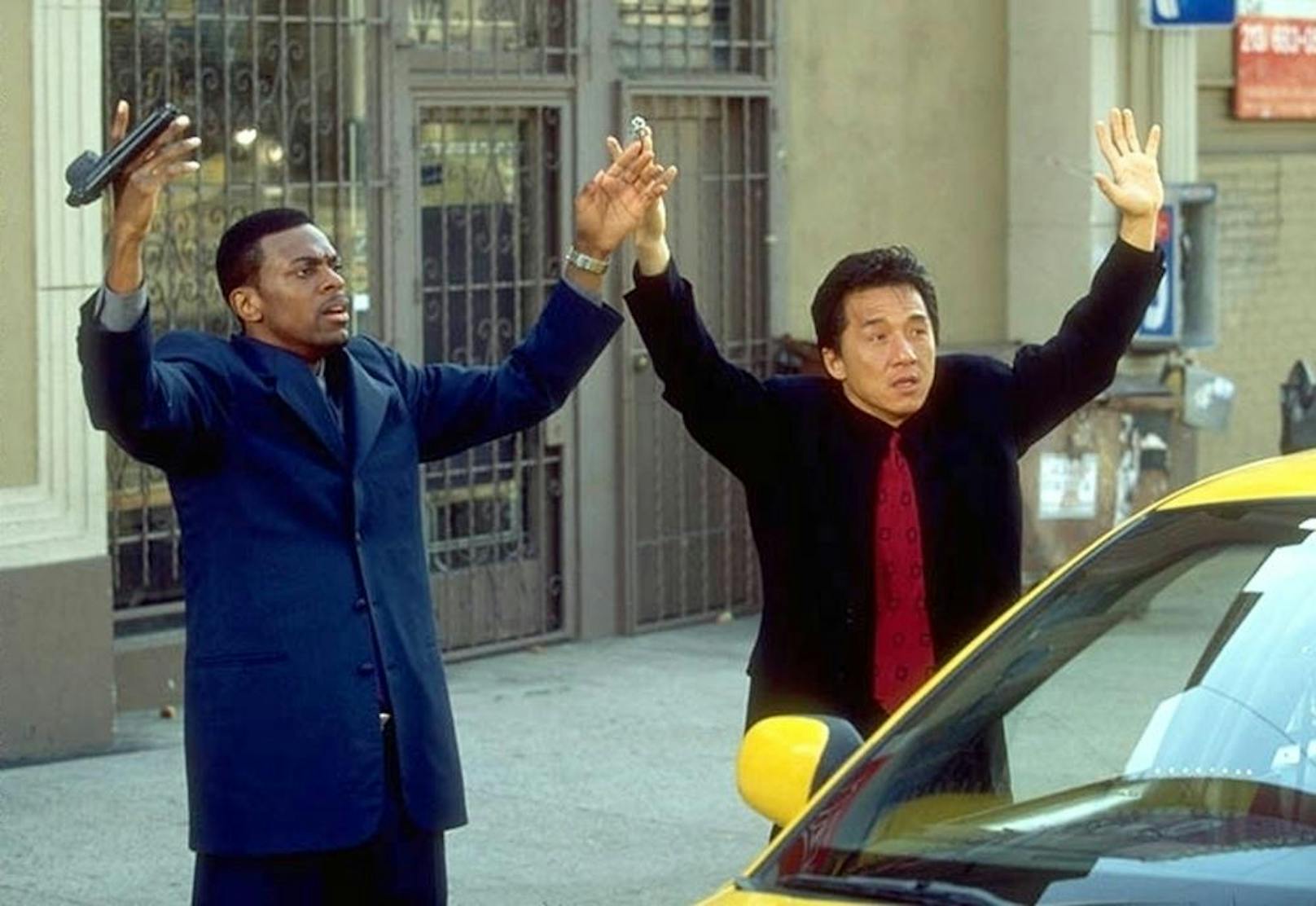 Chris Tucker (li.) und Jackie Chan in "Rush Hour"