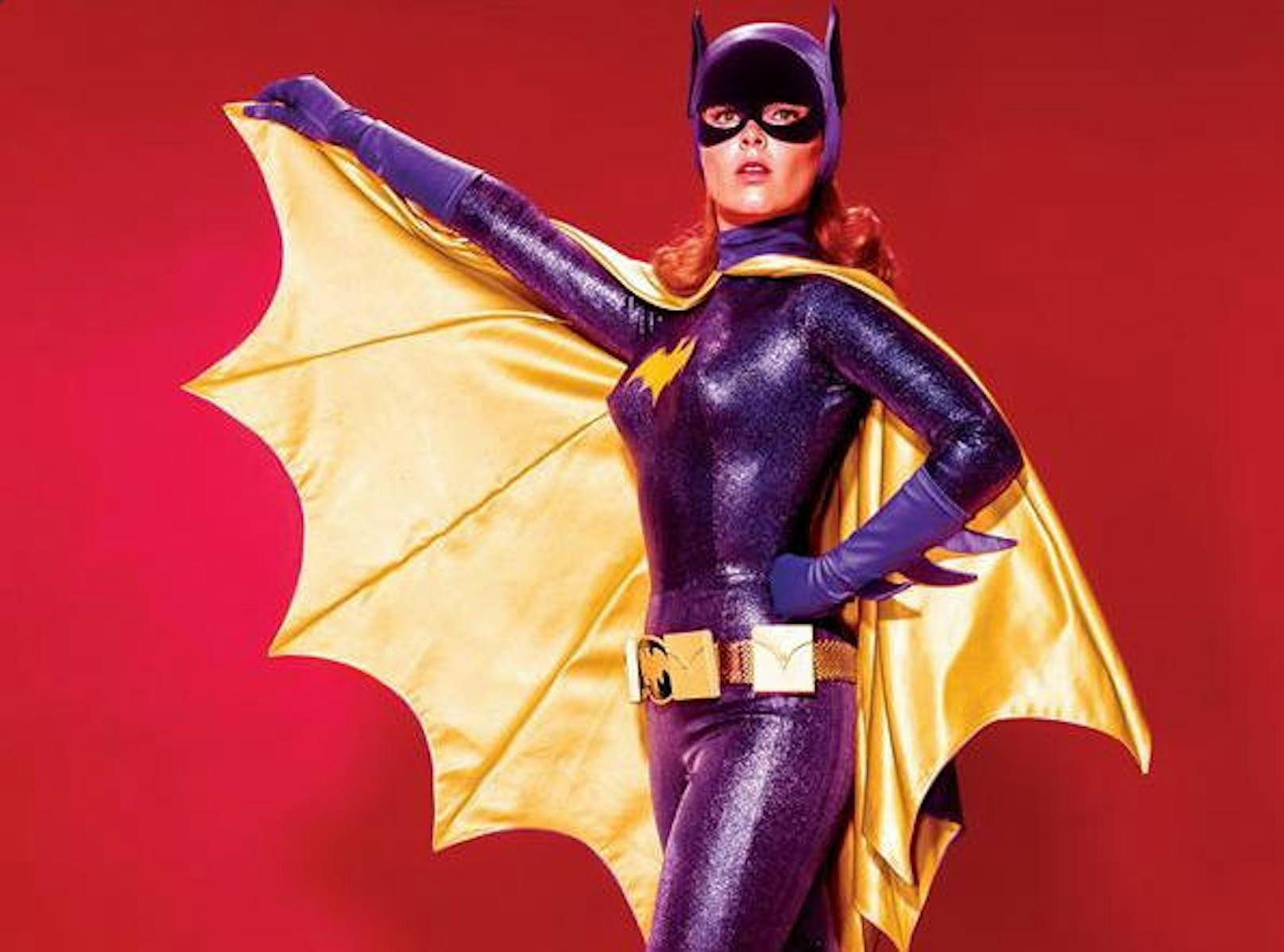 Yvonne Craig als "Batgirl" in der Serie aus den 60ern