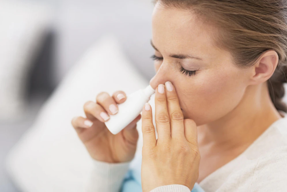 Ein Nasenspray gibt Hoffnung im Kampf gegen das Coronavirus. <br>