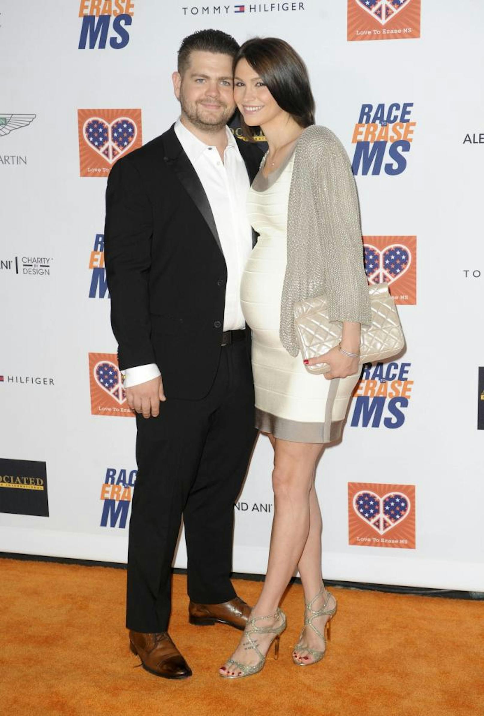 <strong>Jack Osbourne</strong> und Lisa Osbourne