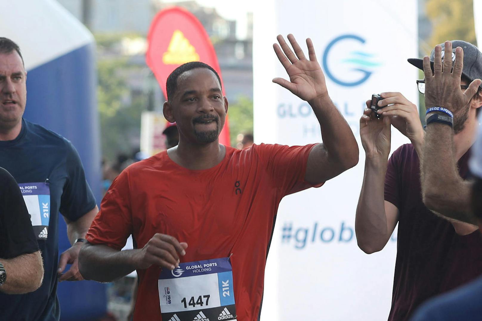 Will Smith lief Halbmarathon in Kuba