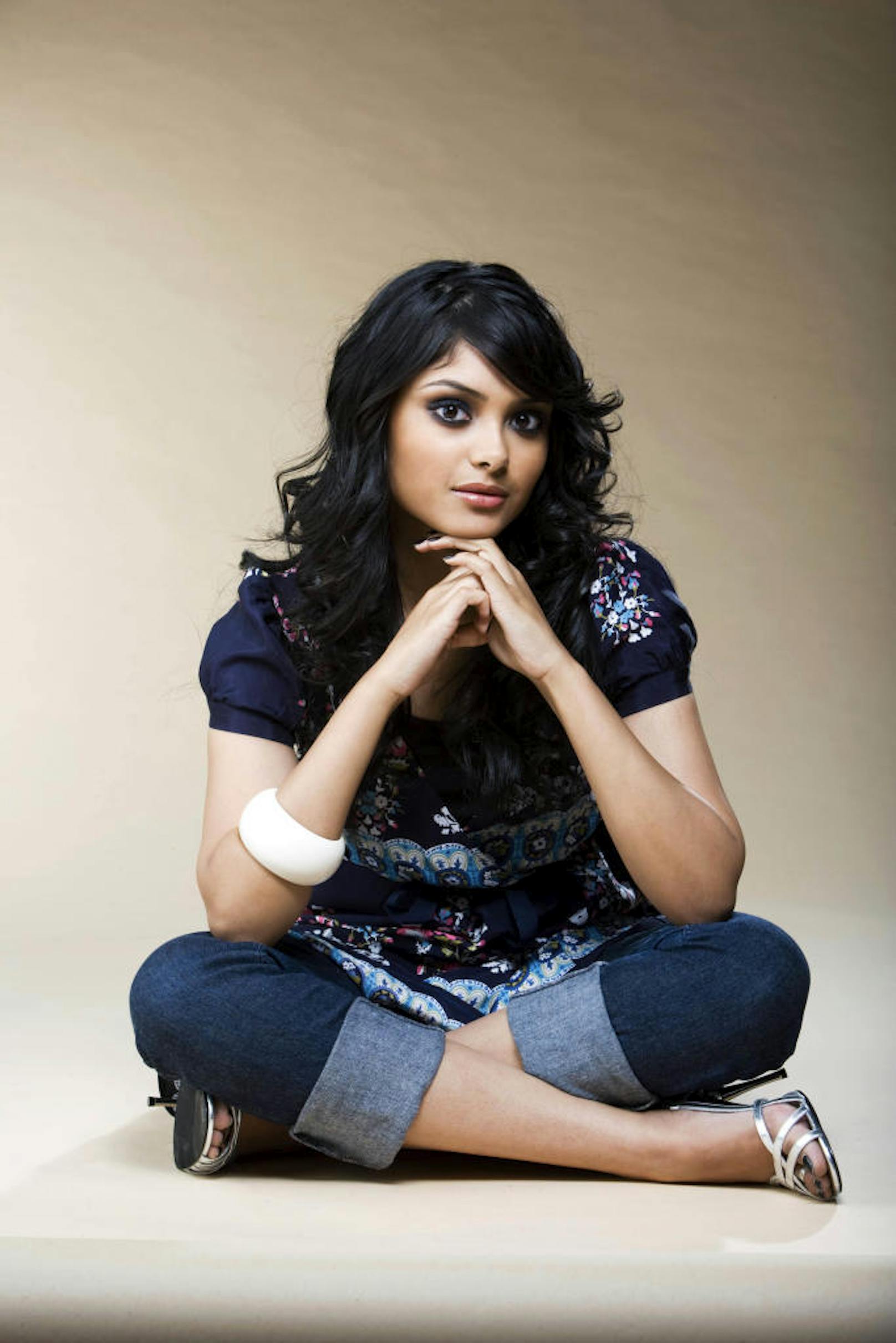 Afshan Azad am 25. Juli 2007. 

