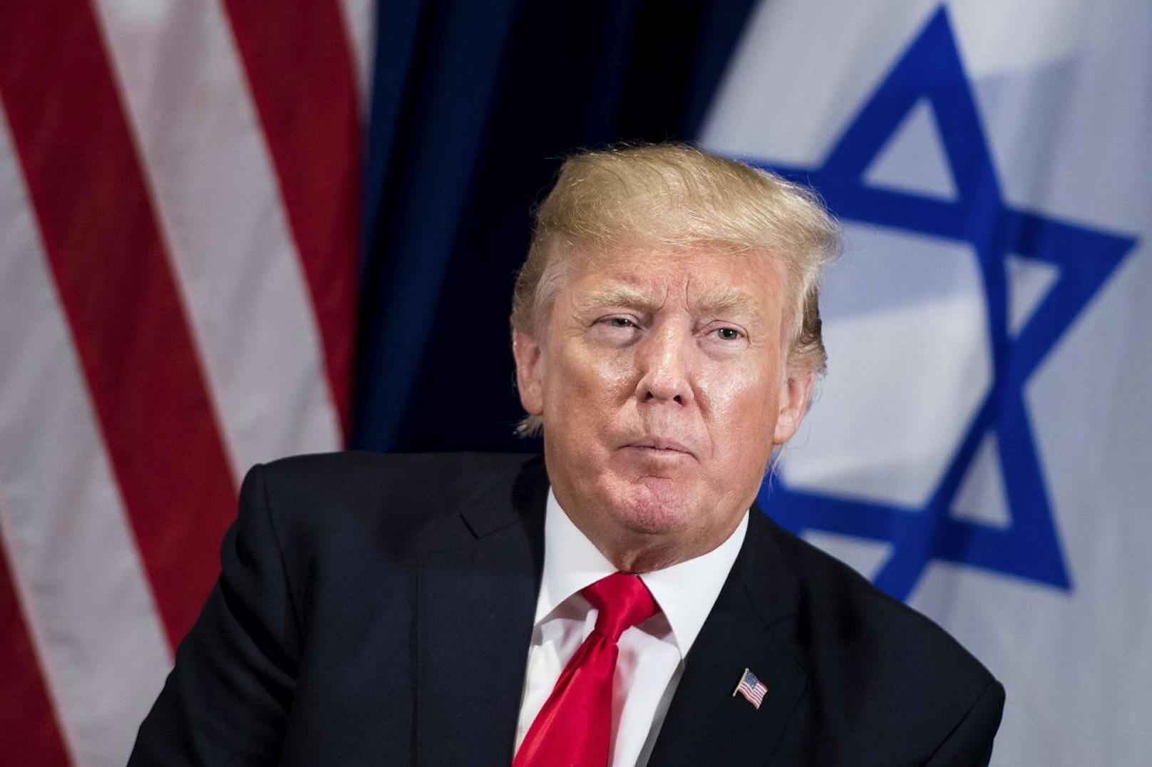 Löst mit der Verlegung der US-Botschaft nach Jerusalem ein Wahlversprechen ein: US-Präsident Donald Trump.