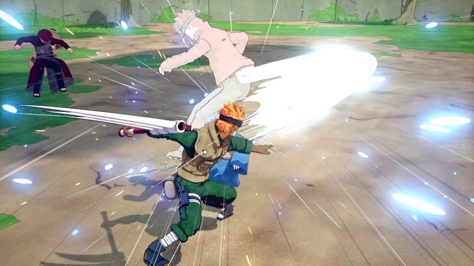Bis zum 31. Januar 2019 können Spieler kostenlos Naruto to Boruto: Shinobi Striker auf der PlayStation 4 testen. Diese Version bietet Zugriff auf das Tutorial sowie den Schnellspiel- und Ninja-League-Modus, um online gegen andere anzutreten. Neben den vier spielbaren Charakteren Naruto, Sasuke, Sakura und Yamato, kann auch ein eigener Ninja-Avatar erstellt werden. Außerdem wird für alle Spieler der neue Überlebenstrainings-Modus verfügbar sein. Dort treten 6 Spieler an und sammeln Punkte, indem sie die anderen eliminieren. Das Spiel endet nach einer bestimmten Zeit oder wenn eine bestimmte Punktzahl erreicht wurde.