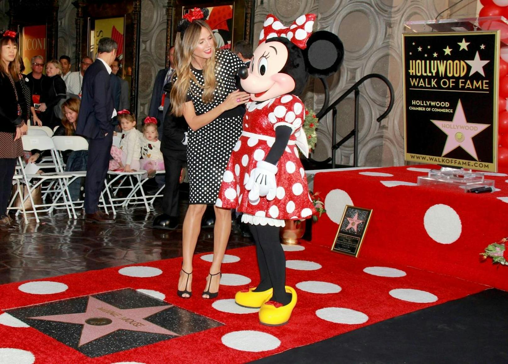 Heidi Klum bei der Minnie Mouse Celebration 
