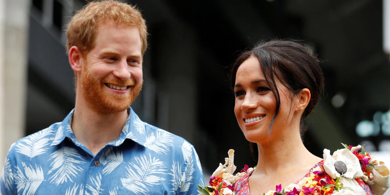 Meghan und Harry auf den Fidschi Inseln