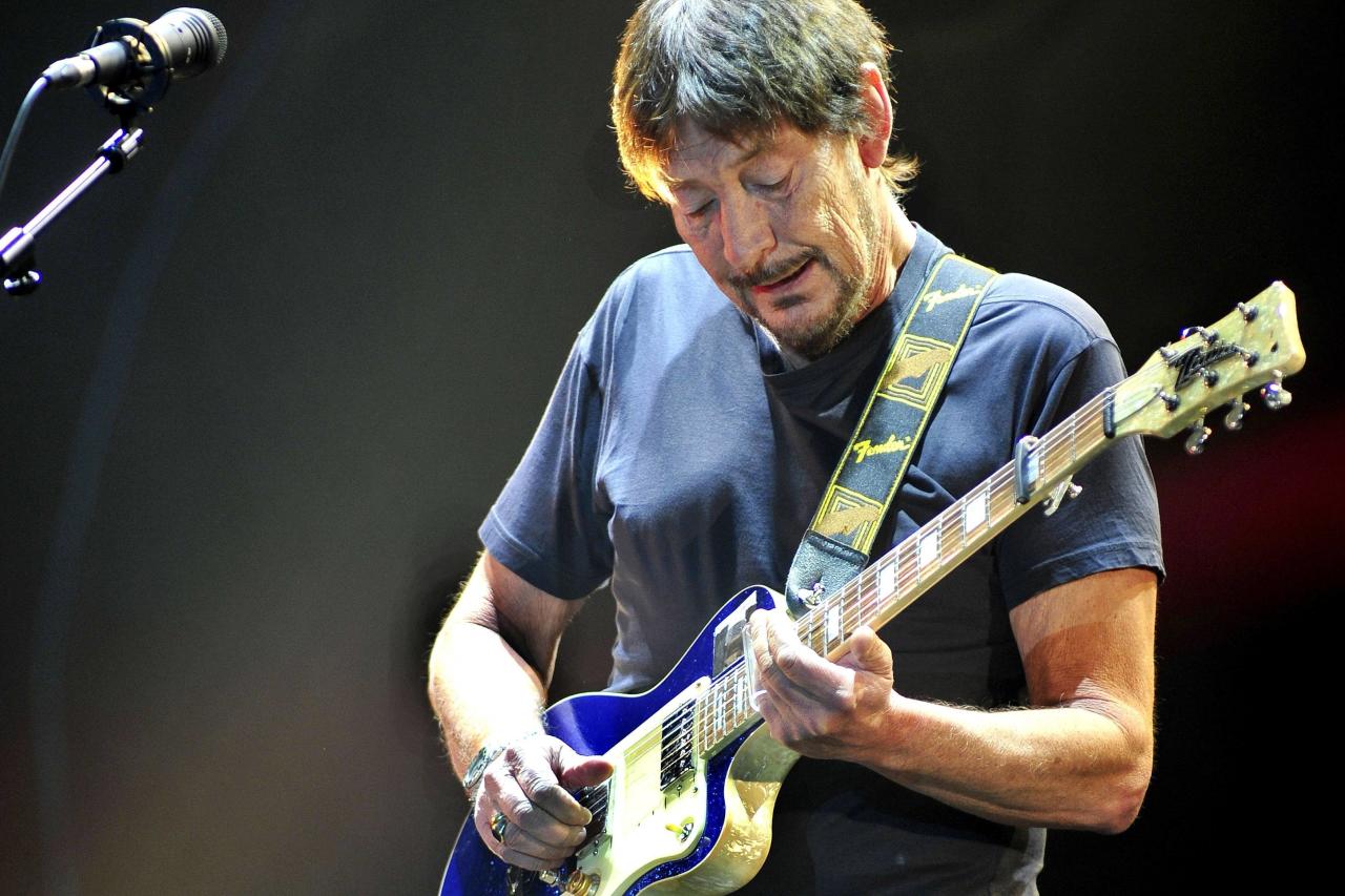 Aus gesundheitlichen Gründen zog sich <strong>Chris Rea</strong> 2017 von der Bühne zurück.