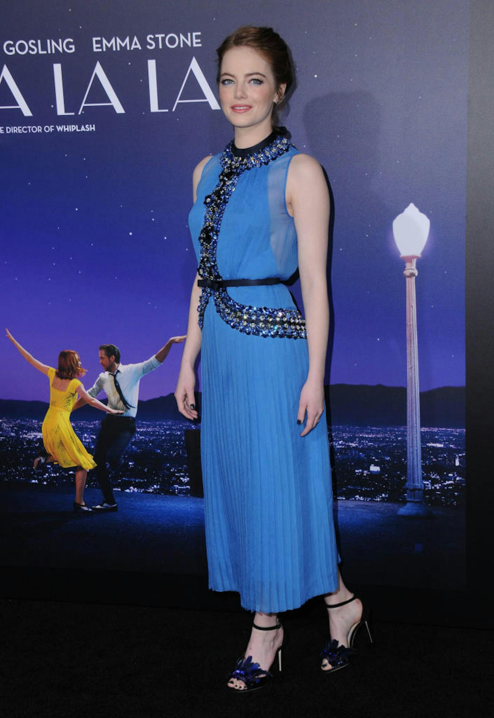 Emma Stone Premiere bei der Liongate's "La La Land"  Premiere in LA