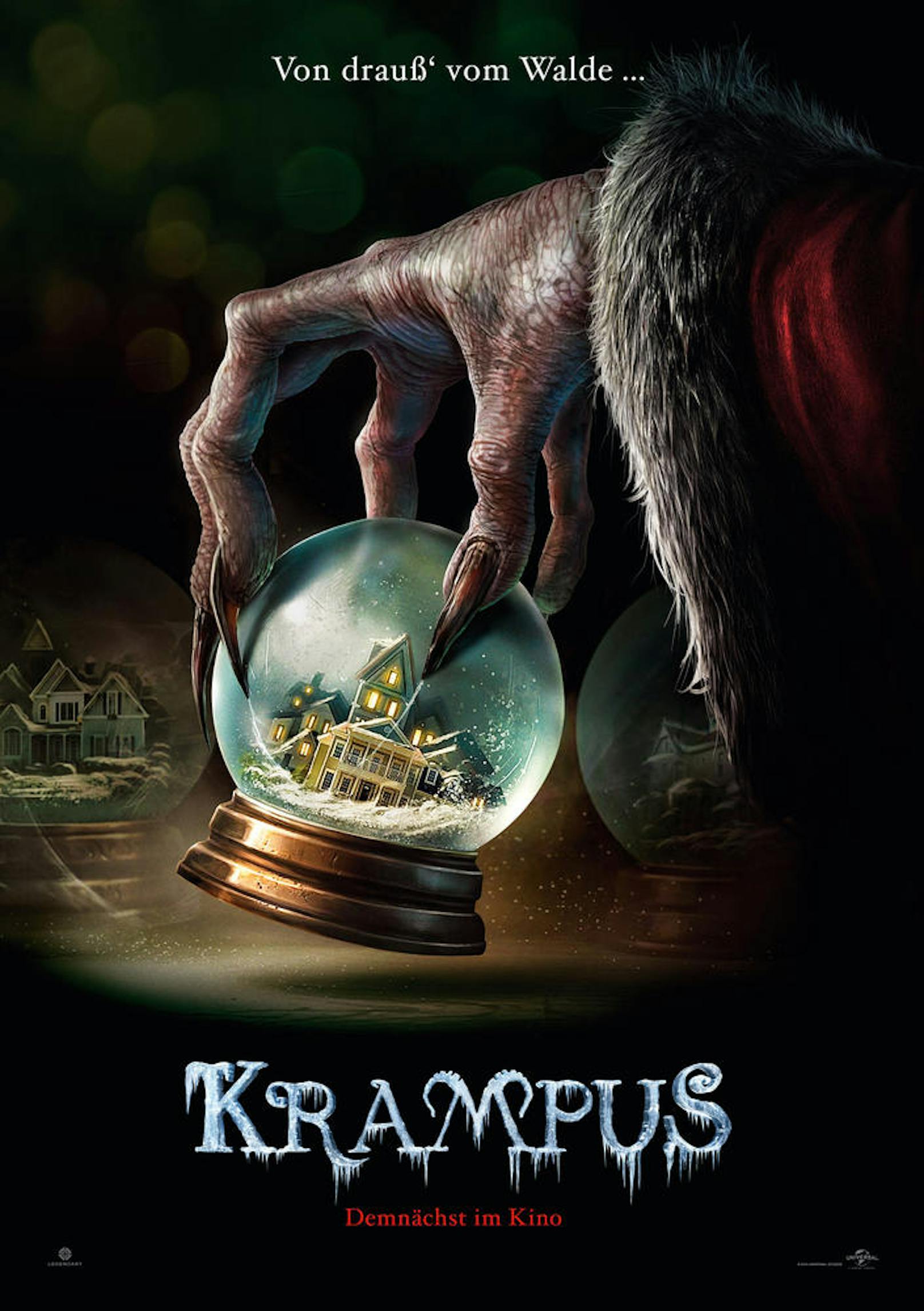 22.25 Uhr, VOX: "Krampus". US-Horrorkomödie (2015) über eine Familie, die vom furchterregenden Krampus heimgesucht wird. Mit Toni Collette und Adam Scott.
