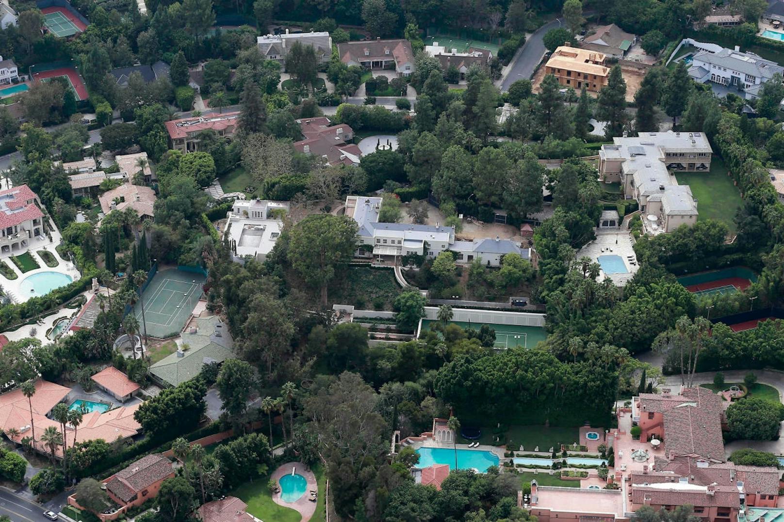 Swifts Villa in Beverly Hills.