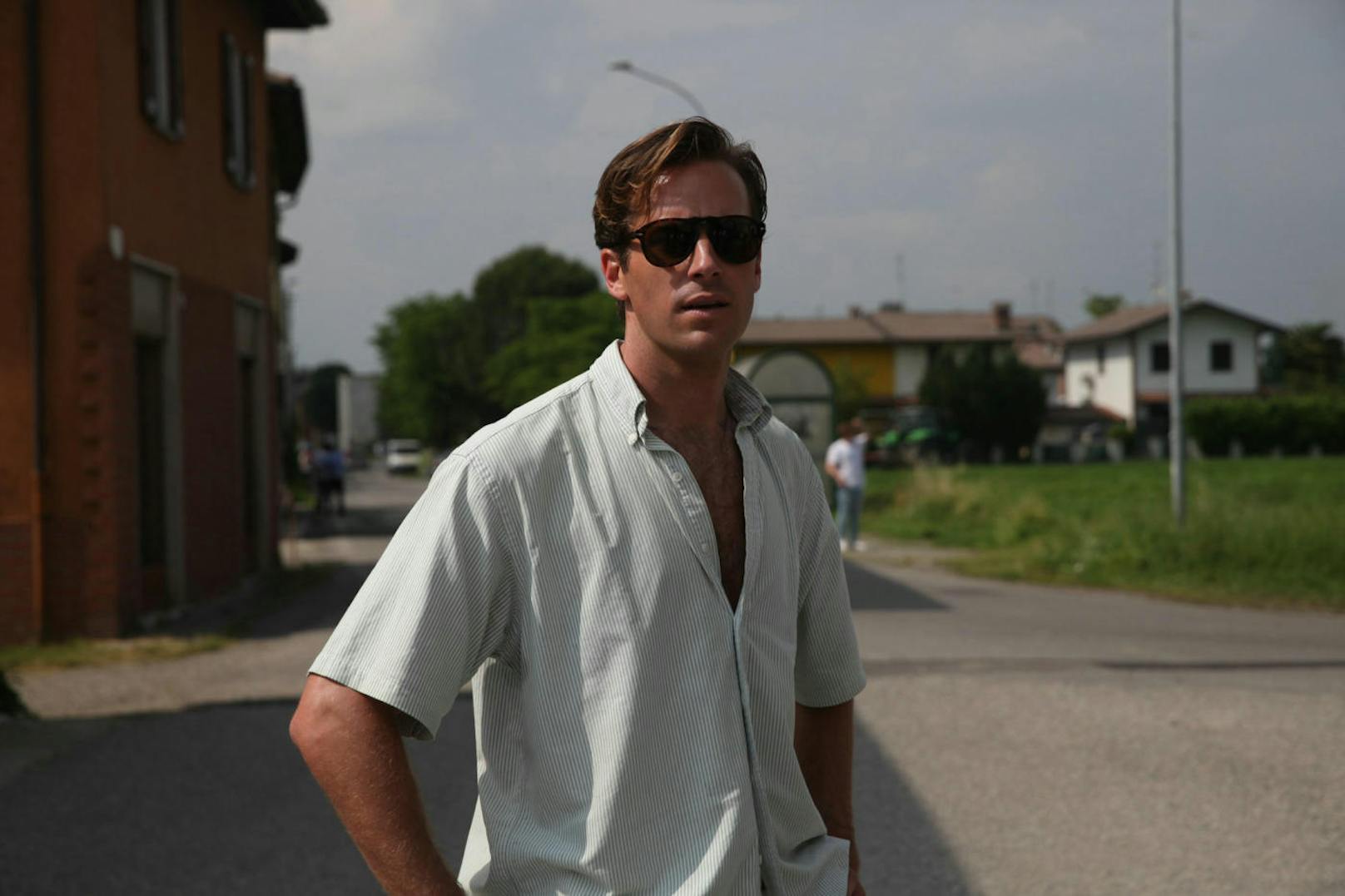 Armie Hammer in "Call Me By Your Name"