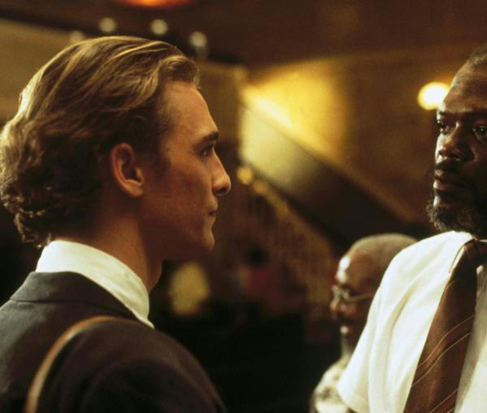 Matthew McConaughey (li.) und Samuel L. Jackson in "Die Jury"