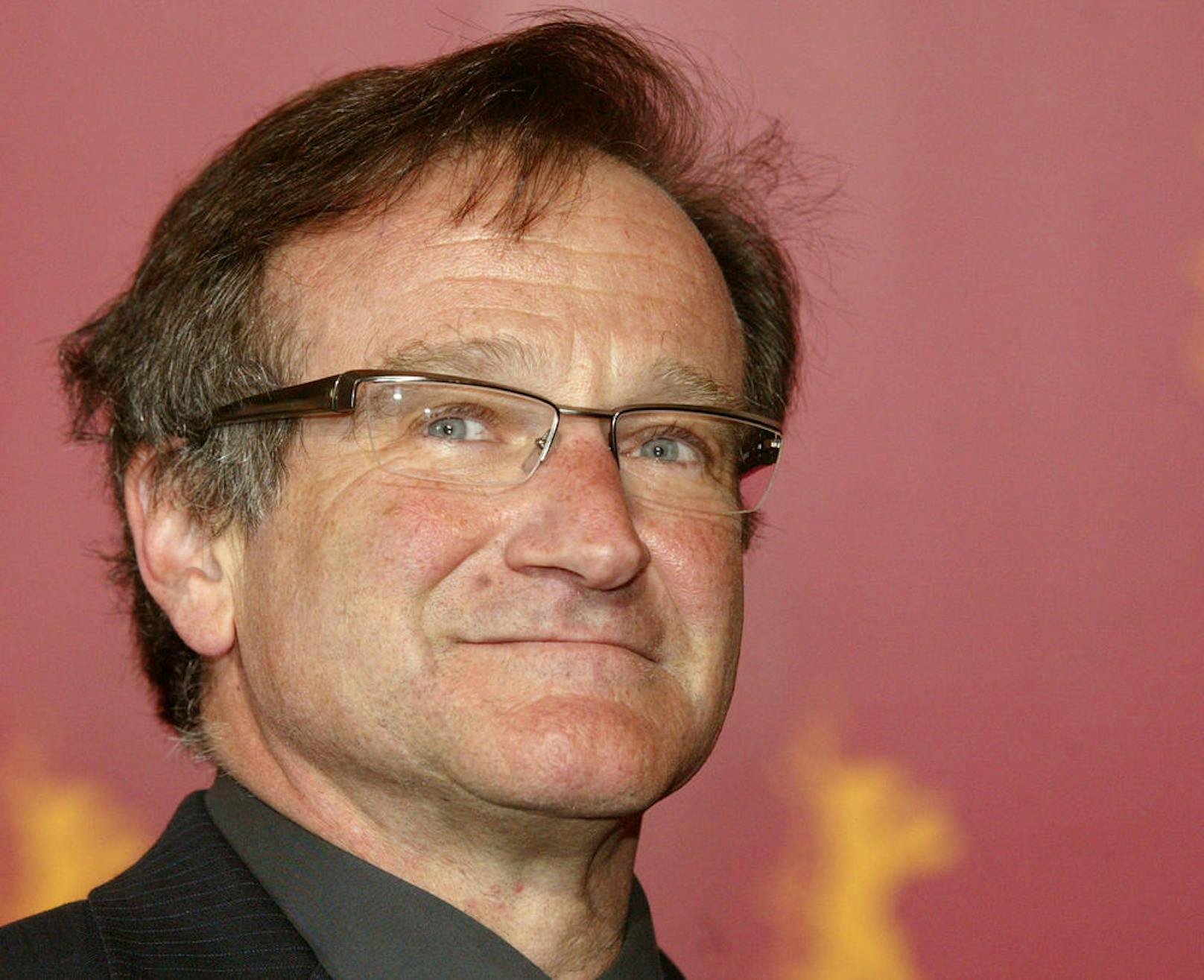 Robin Williams beim 54. Berlinale International Film Festival, 2004