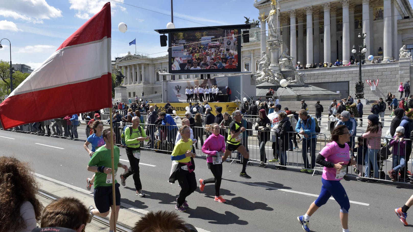 Jetzt startet großer Aufbau für Vienna City Marathon