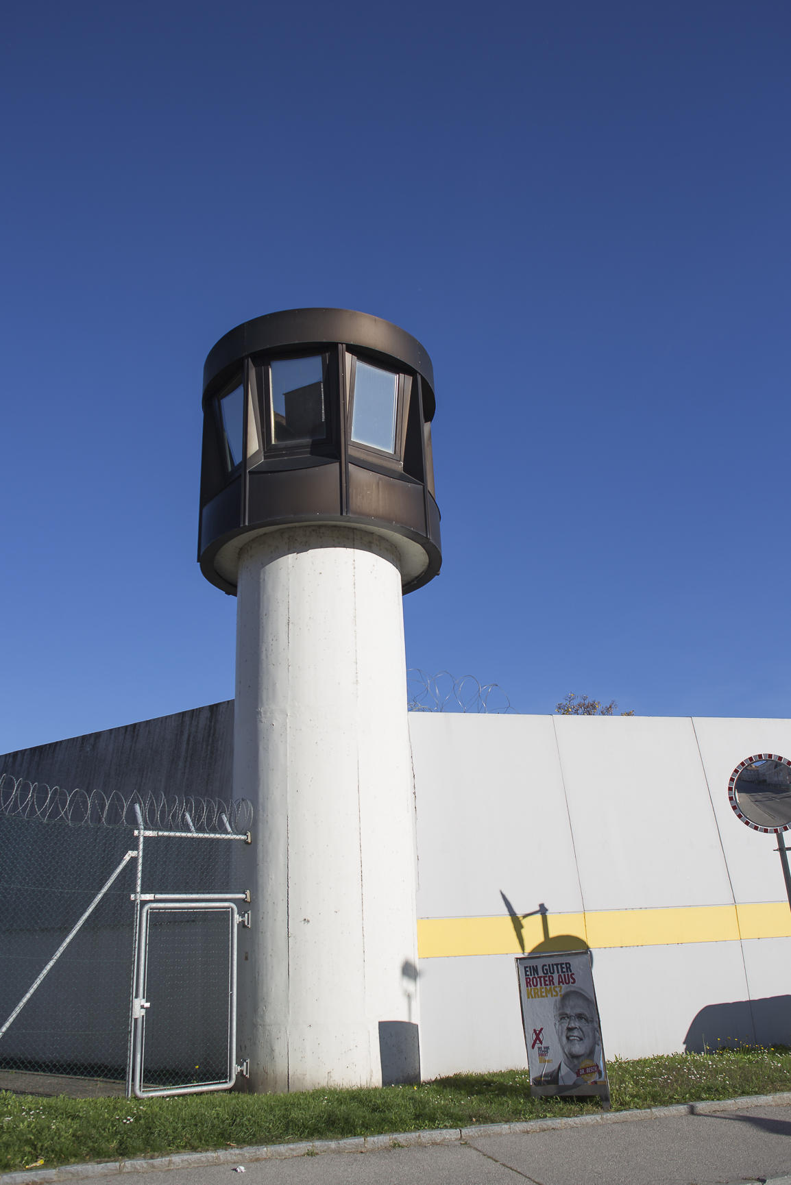 Die Justizanstalt Stein