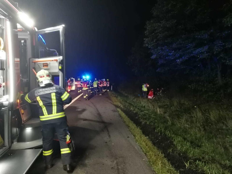 Auf der A7 Fahrtrichtung Linz krachte es Sonntagabend. Fünf Autos waren an der Karambolage beteiligt. 