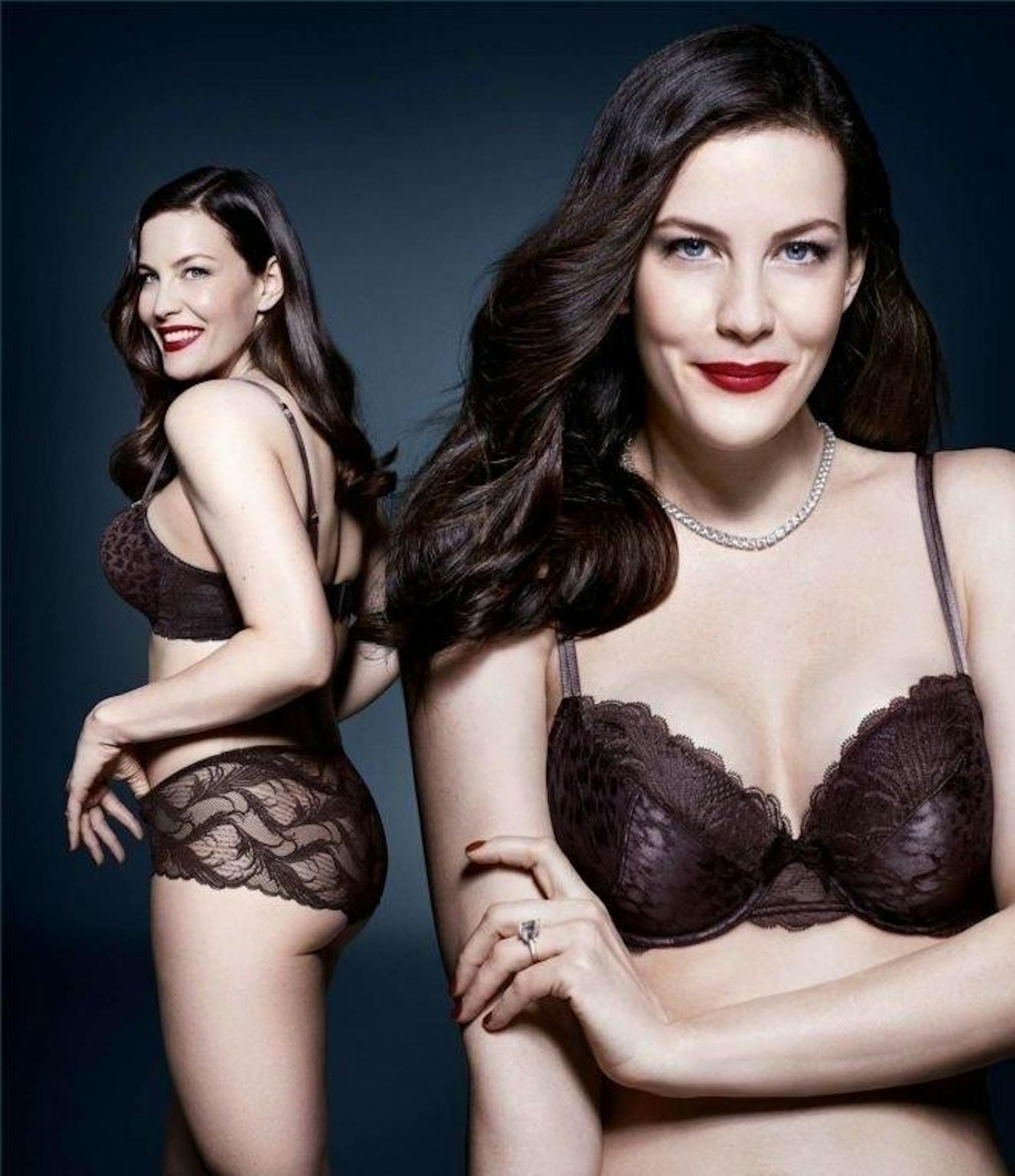 Liv Tyler für "Triumph"  