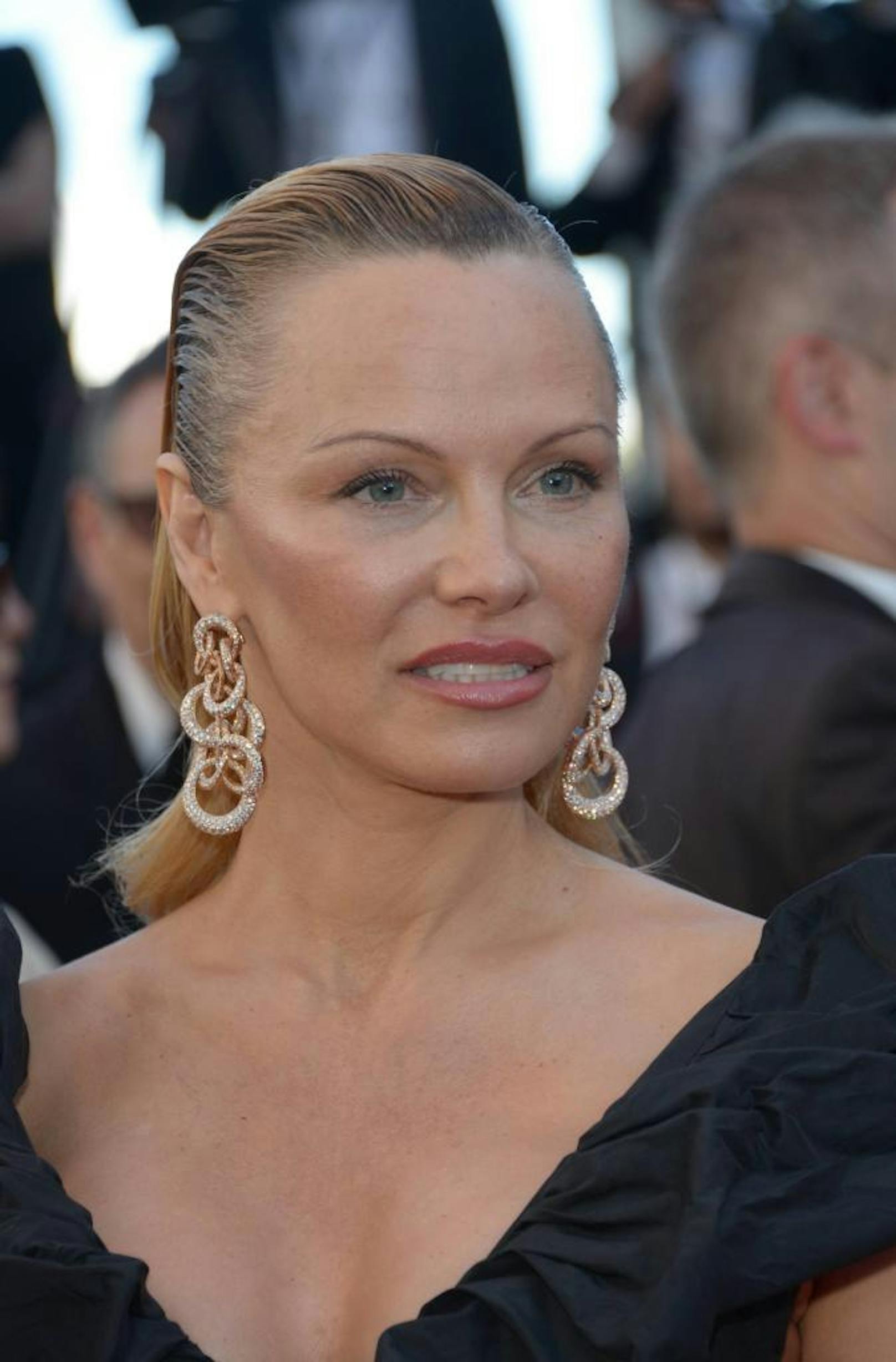 Pamela Anderson in Cannes