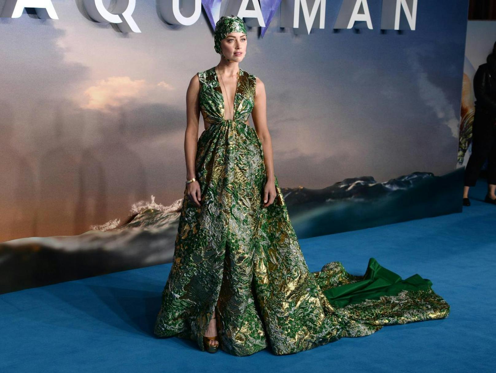In "Aquaman" spielt sie die Rolle der Kriegerin Mera, die Aquaman auf seinen Abenteuern begleitet.