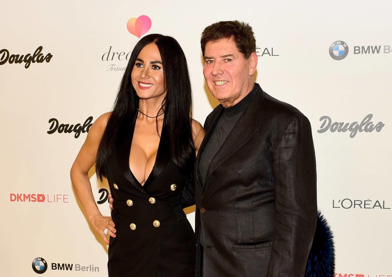 Berlin Jack White Musikproduzent und Rafaella White beim Dreamball 2016 im Ritz Carlton Berlin 