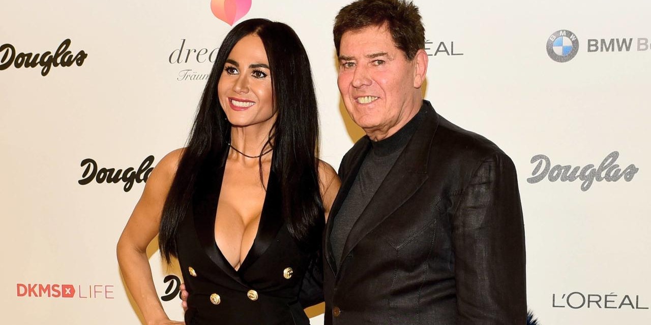 Berlin Jack White Musikproduzent und Rafaella White beim Dreamball 2016 im Ritz Carlton Berlin 