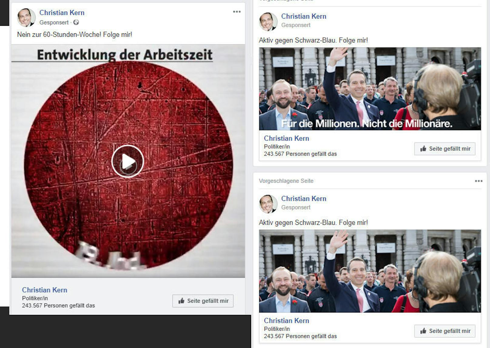 SPÖ-Chef Kern konzentriert sich auf den Kampf gegen den 12-Stunden-Tag.