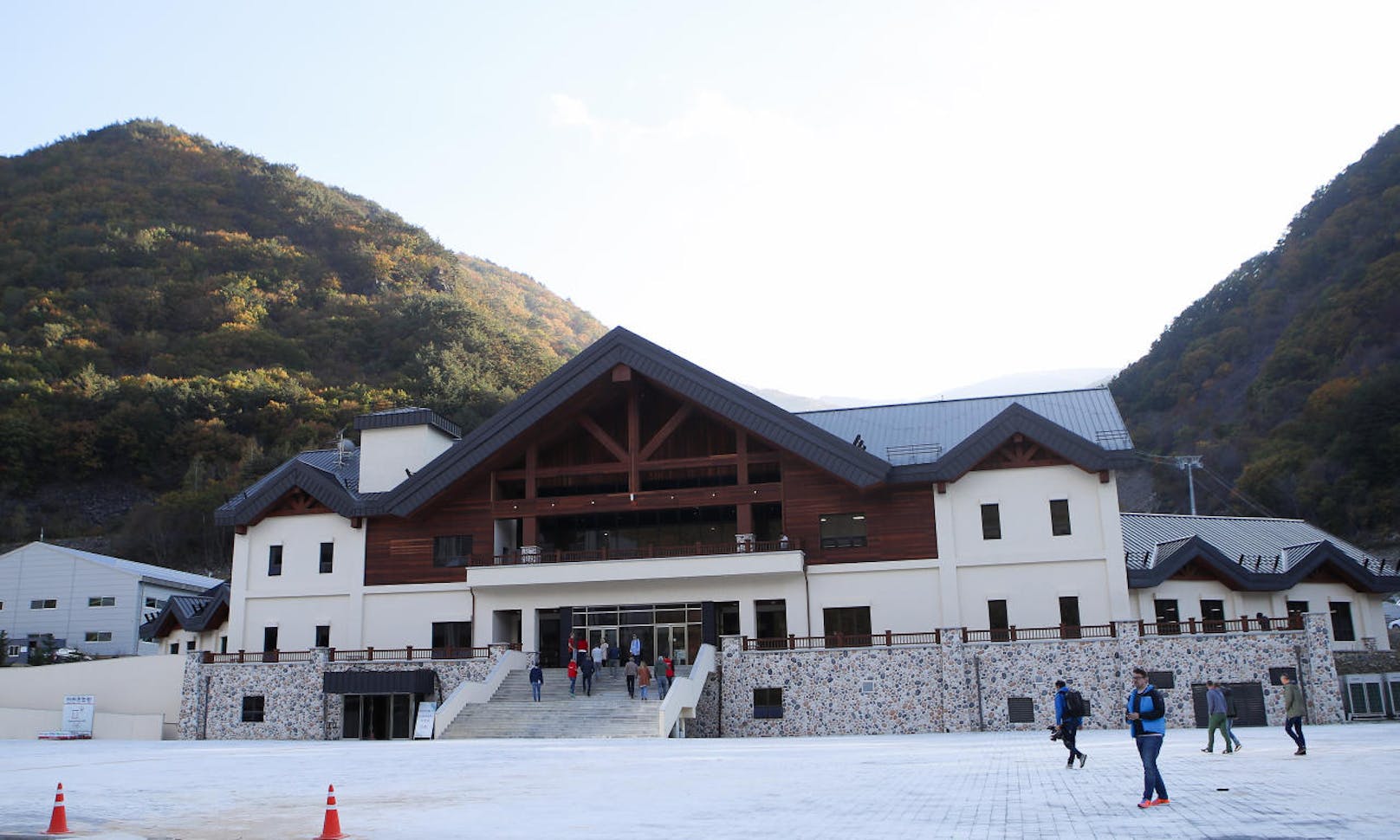 Das Jeongseon Alpine Centre