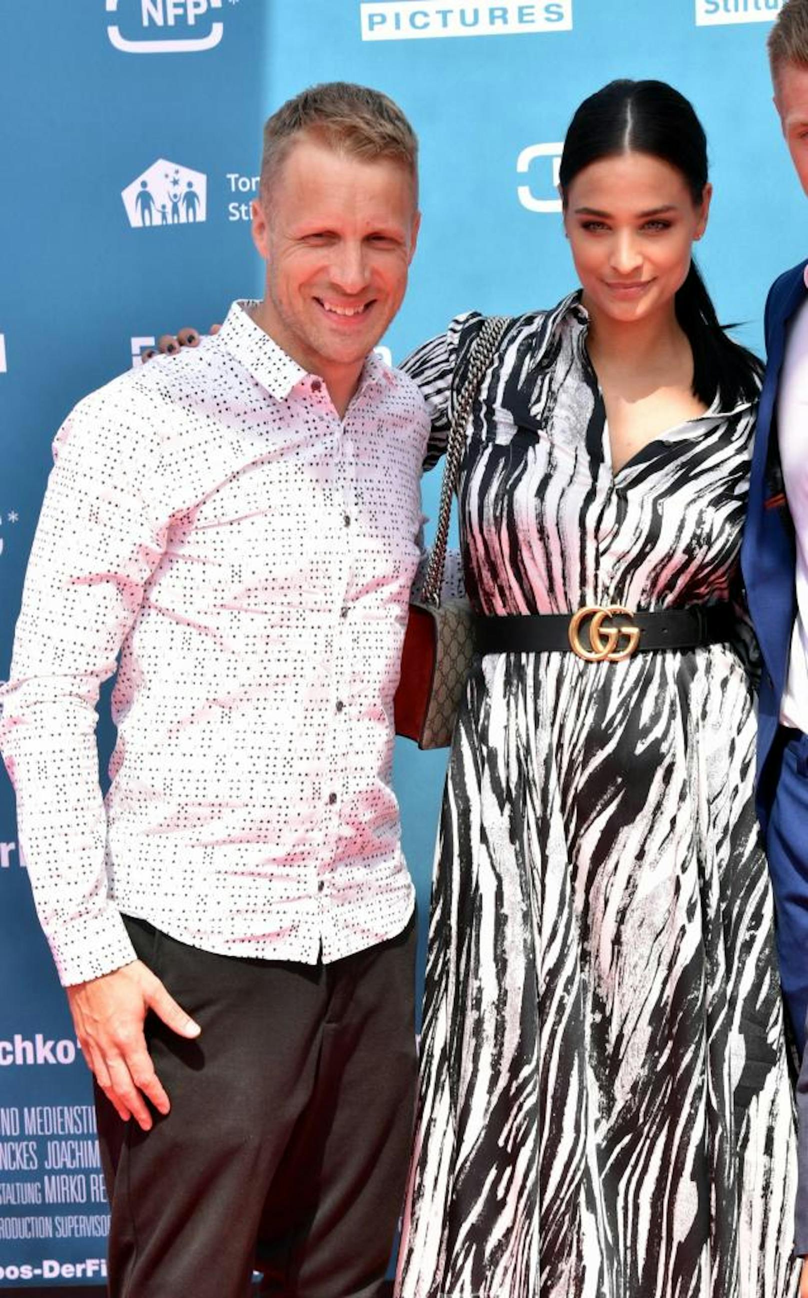 Oliver Pocher und seine Freundin Amira Aly im Juni 2019 in Köln