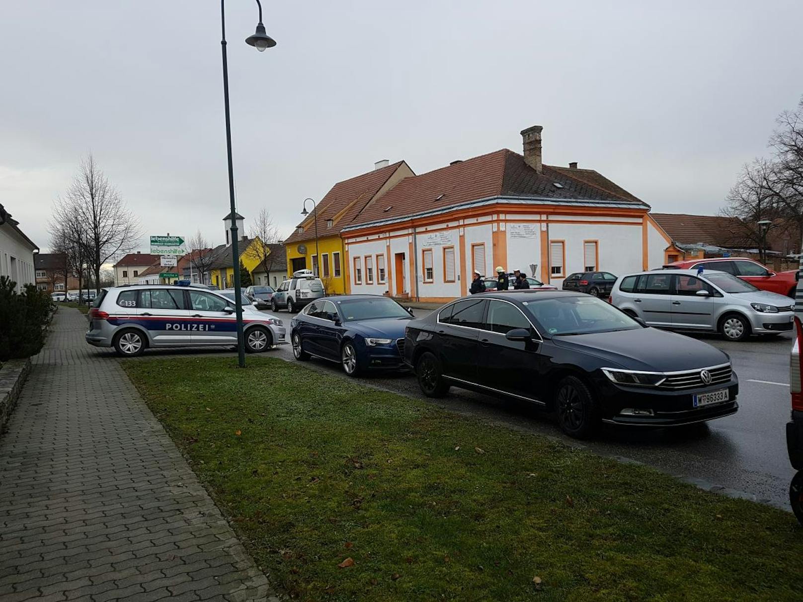 Die Explosion ereignete sich in einer Gasstation in Baumgarten in der Gemeinde Weiden a.d. March (Bezirk Gänserndorf).