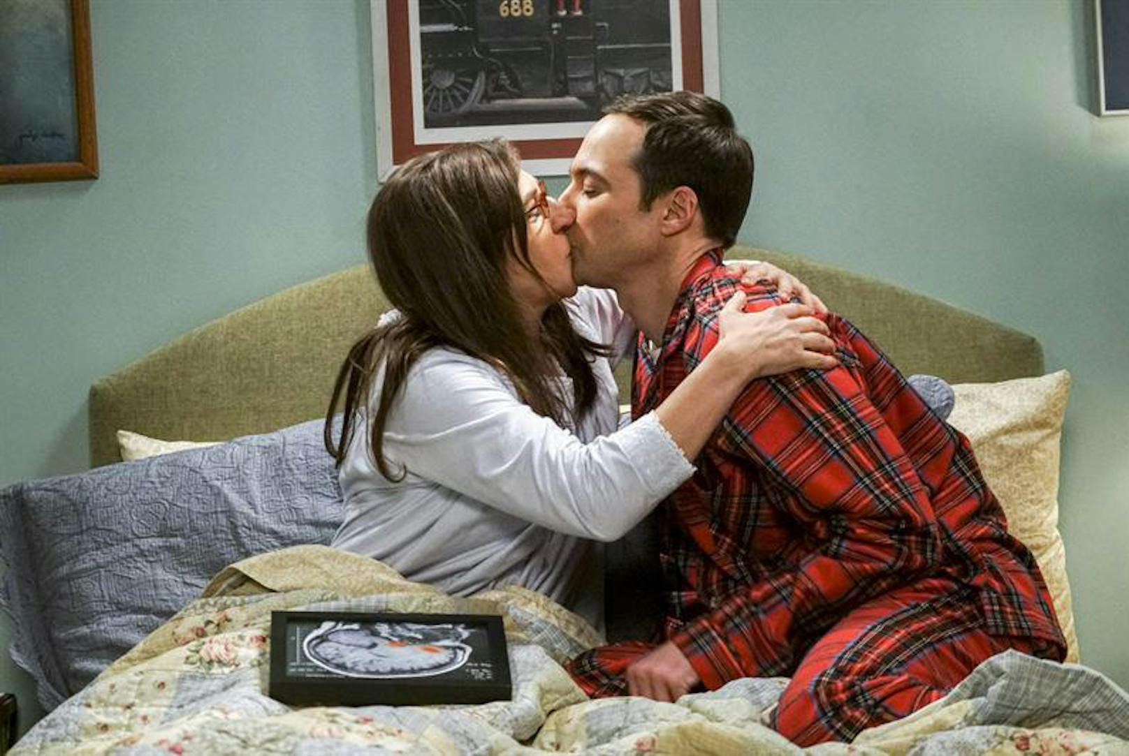 "Amy" und "Sheldon" in Love