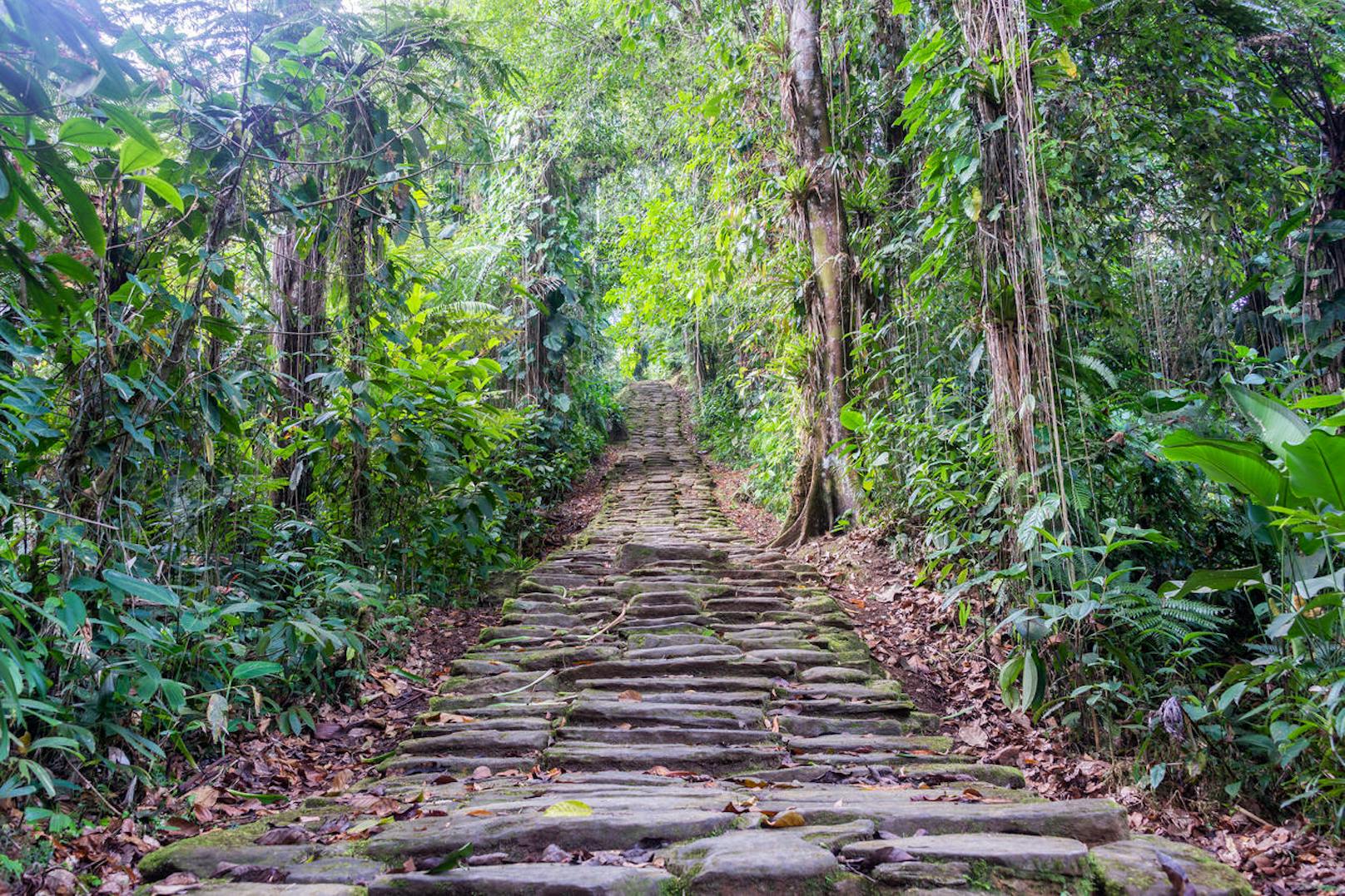 <b>Alternative:</b> eine Wanderung nach Teyuna, Kolumbiens "verlorener Stadt" im Dschungel.