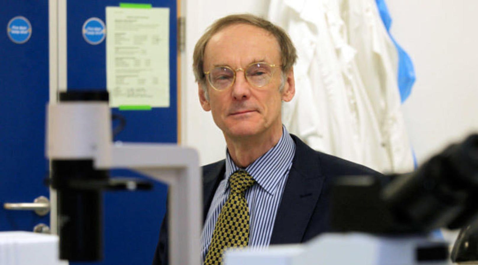 Roy Taylor von der Universität Newcastle, einer der Hauptautoren der aktuellen Studie, untersucht den Diabetes des Typs 2 seit Jahren. - Newcastle University