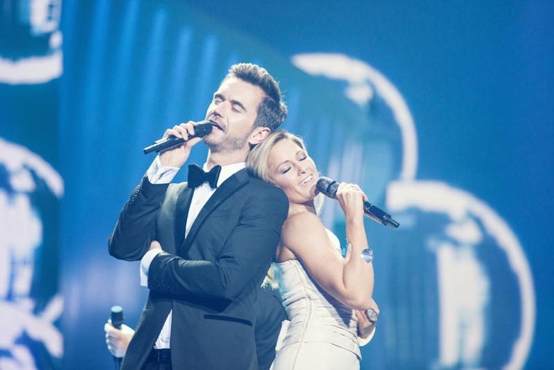 Schlager – Schwanger von Silbereisen? Jetzt spricht Beatrice Egli | Heute.at