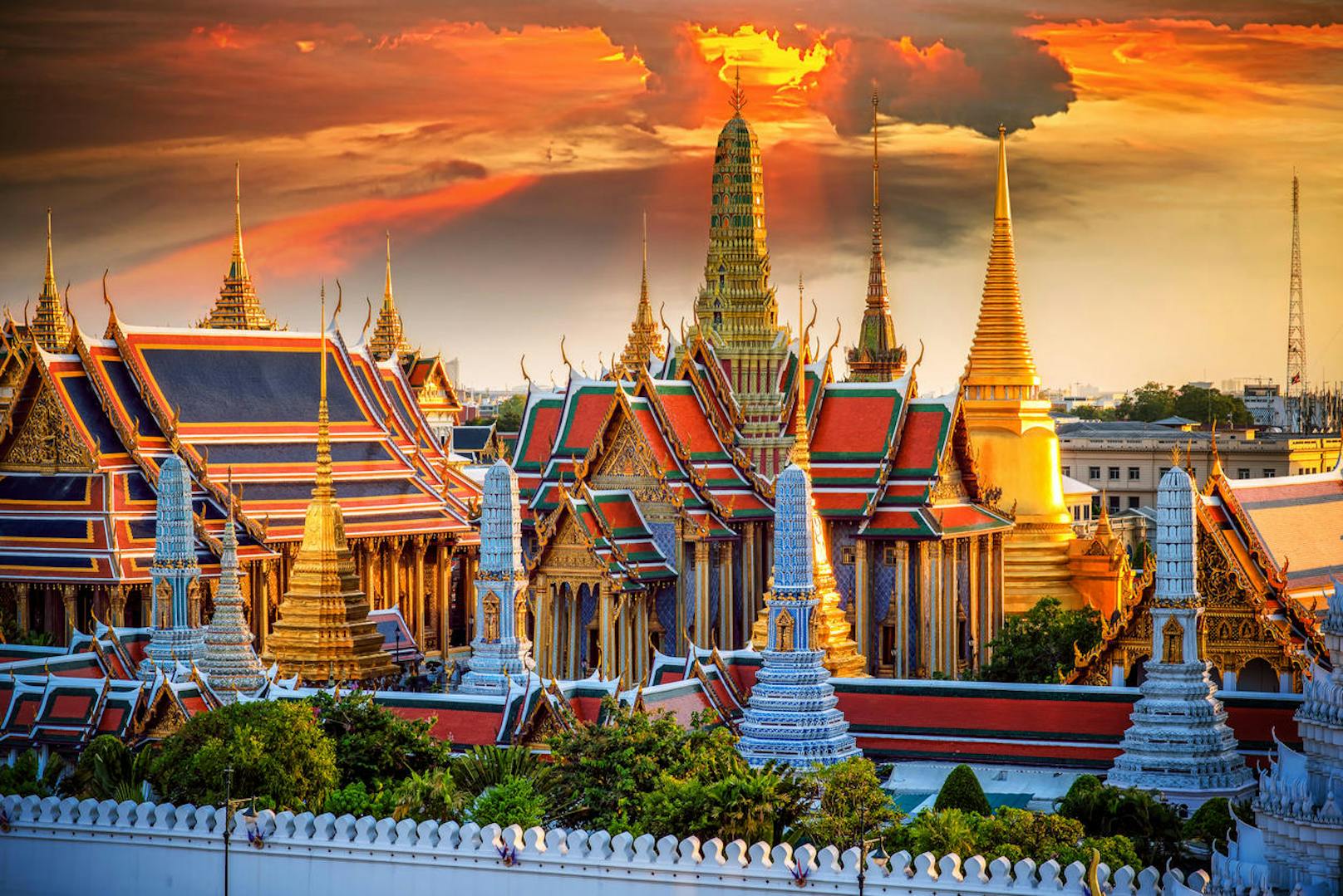 Der Große Palast in Bangkok