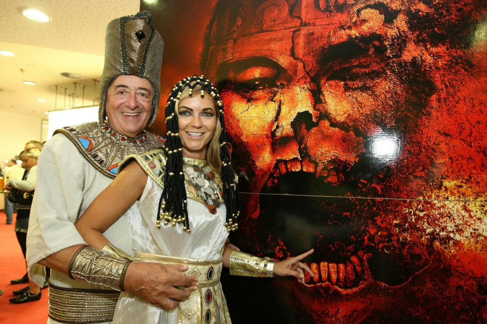 Kinopremiere "Die Mumie" 2008 mit Betti-Hasi
