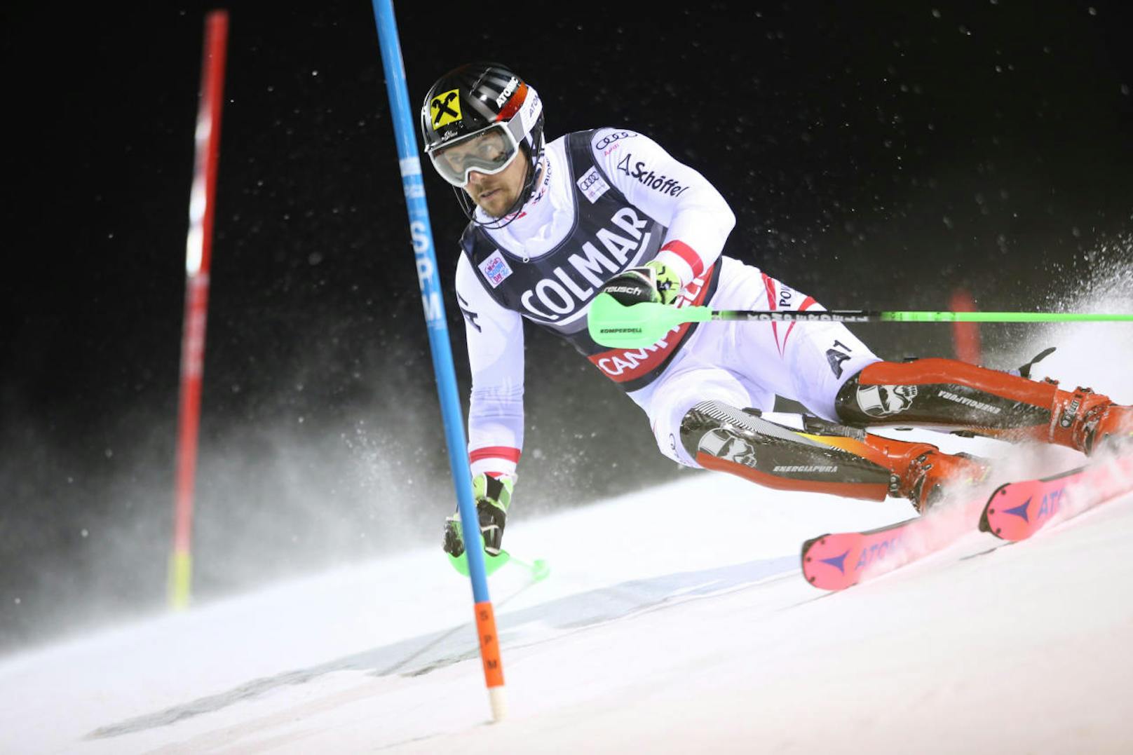 <b>6. Platz:</b> Marcel Hirscher (Ski Alpin): 68 Punkte