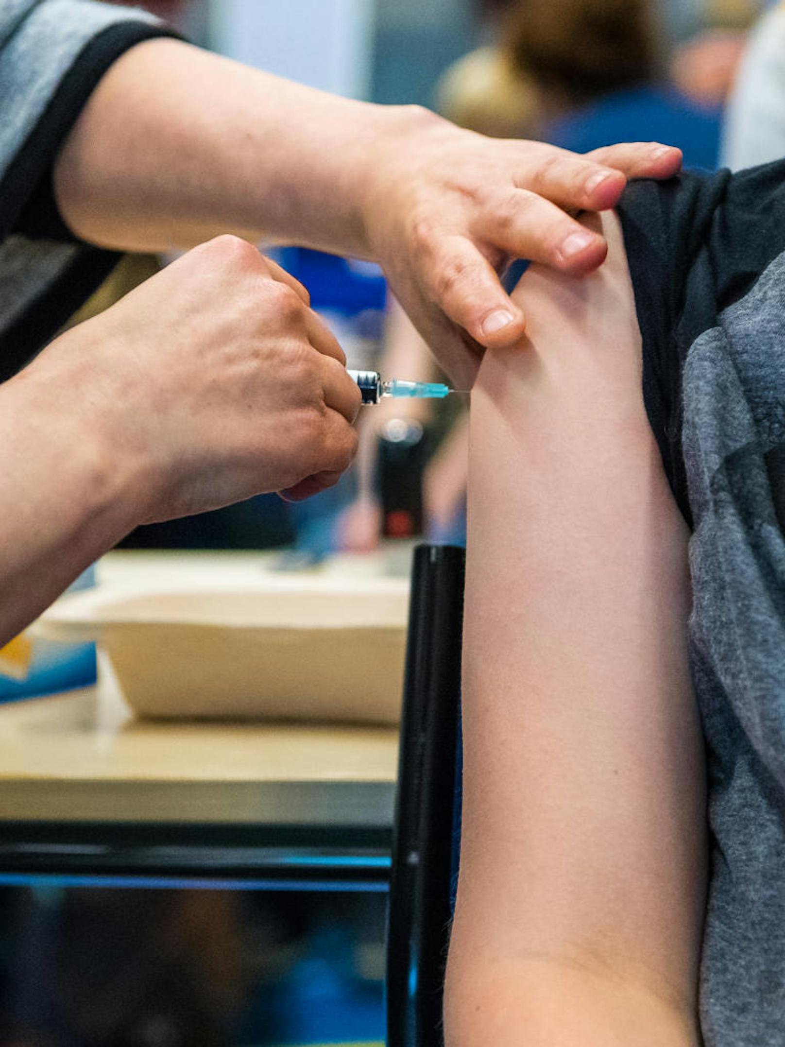 Schuld daran seien Impfskeptiker, die ihre Kinder und sich selbst vor den Krankheiten schützen wollen. Die EU will nun verstärkt dagegen vorgehen. (Symbolbild)