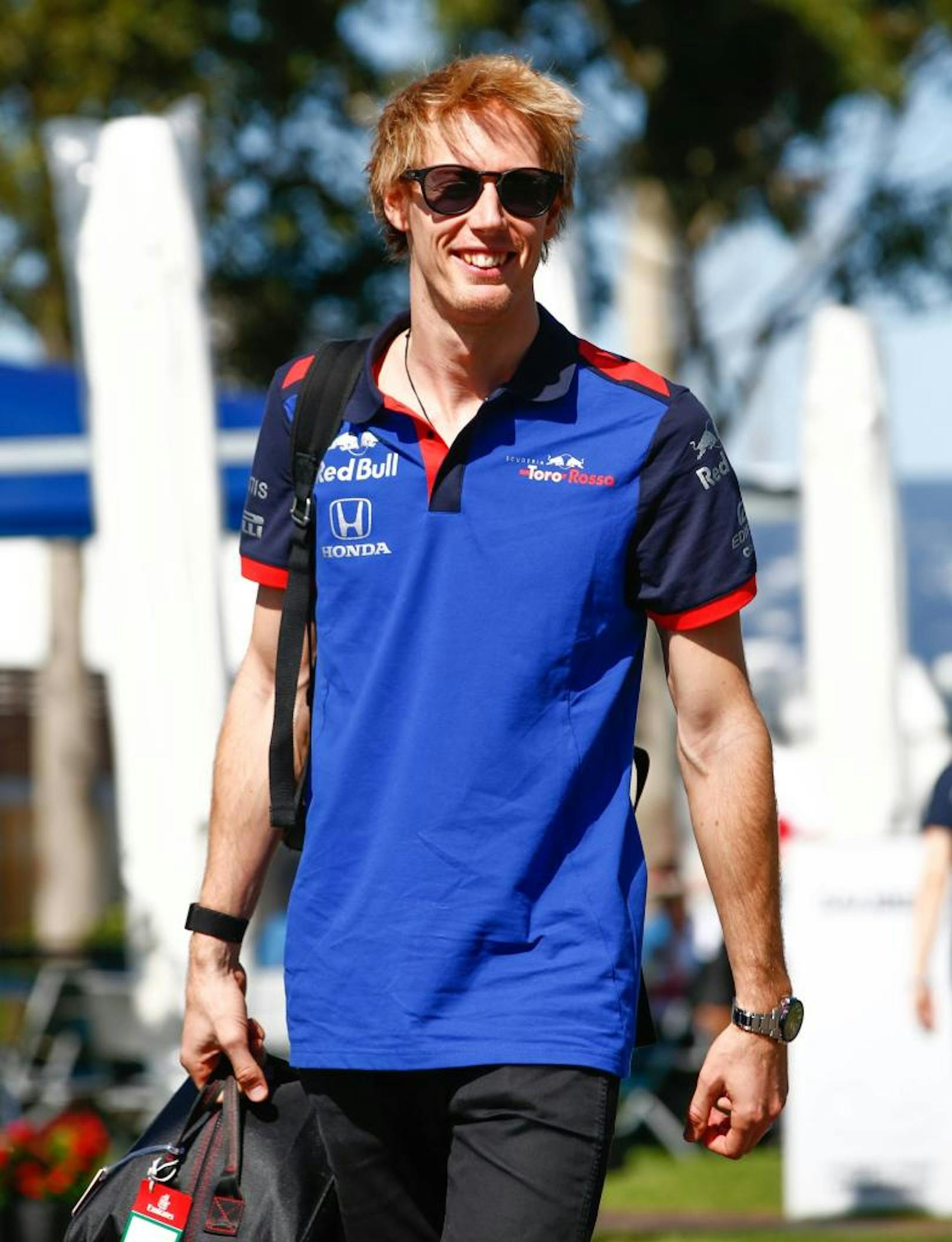 Mit <b>Brendon Hartley</b> gibt ein Neuseeländer in der Formel-1-Gas.