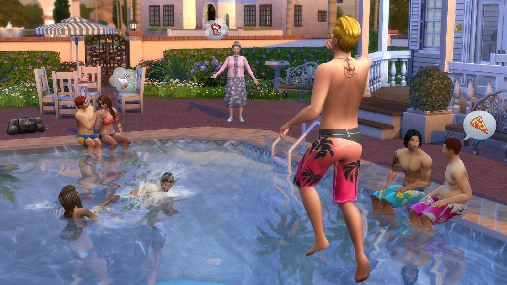 "Die Sims" feiert den Pride Month mit LGBTQ+ Simfluencern.