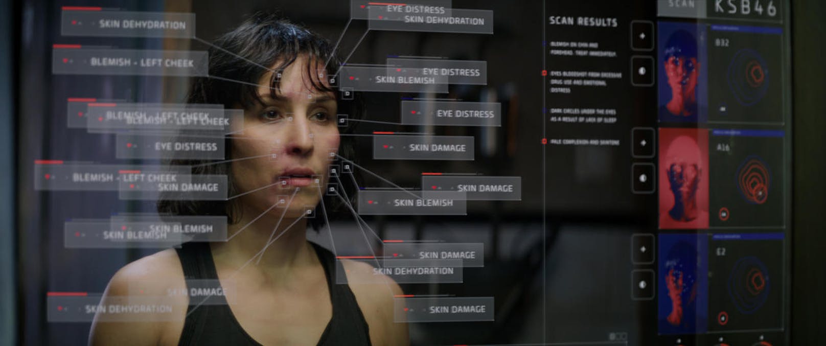 Noomi Rapace in "What Happened to Monday" (Splendid Film GmbH)